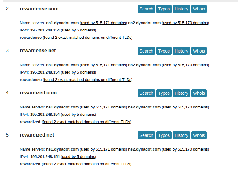 Reverse IP Lookup  #tools #free #unlimited #osint #reverse