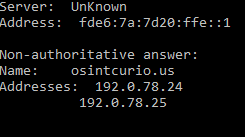 Reverse IP Lookup #tools #free #unlimited #osint #reverse