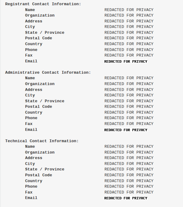 IP Whois