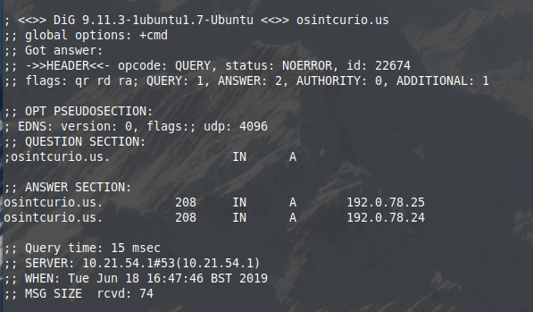 Nixintel Open Source Intelligence & Investigations Website Attribution  Without WhoIs – Reverse IP Lookups (Part 2)